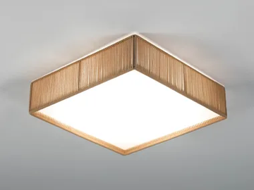 BASS - LED rope ceiling light by Olé Lighting - view 2